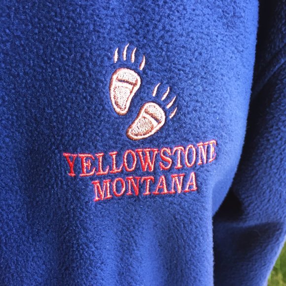 Yellowstone N.P. Fleece Jacket (like NEW) - Picture 3 of 10